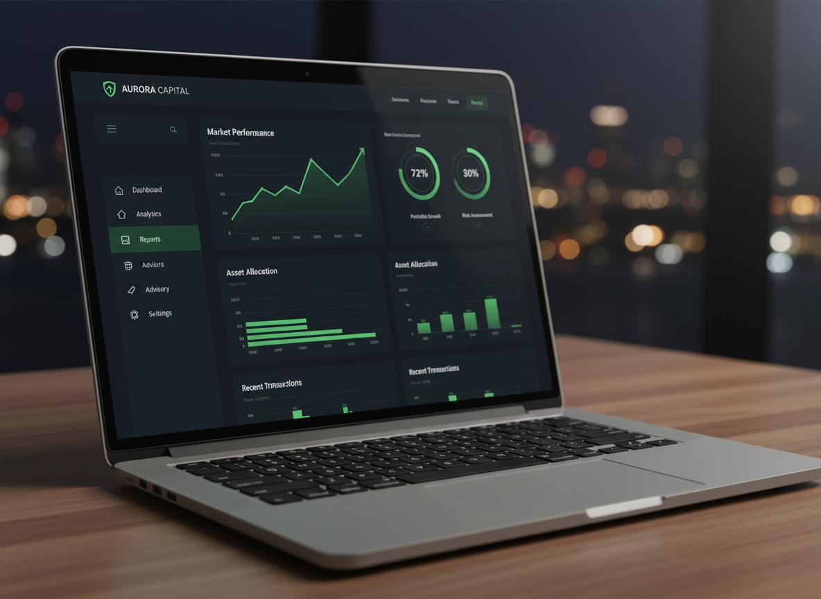 Rahoituspalvelun verkkosivu